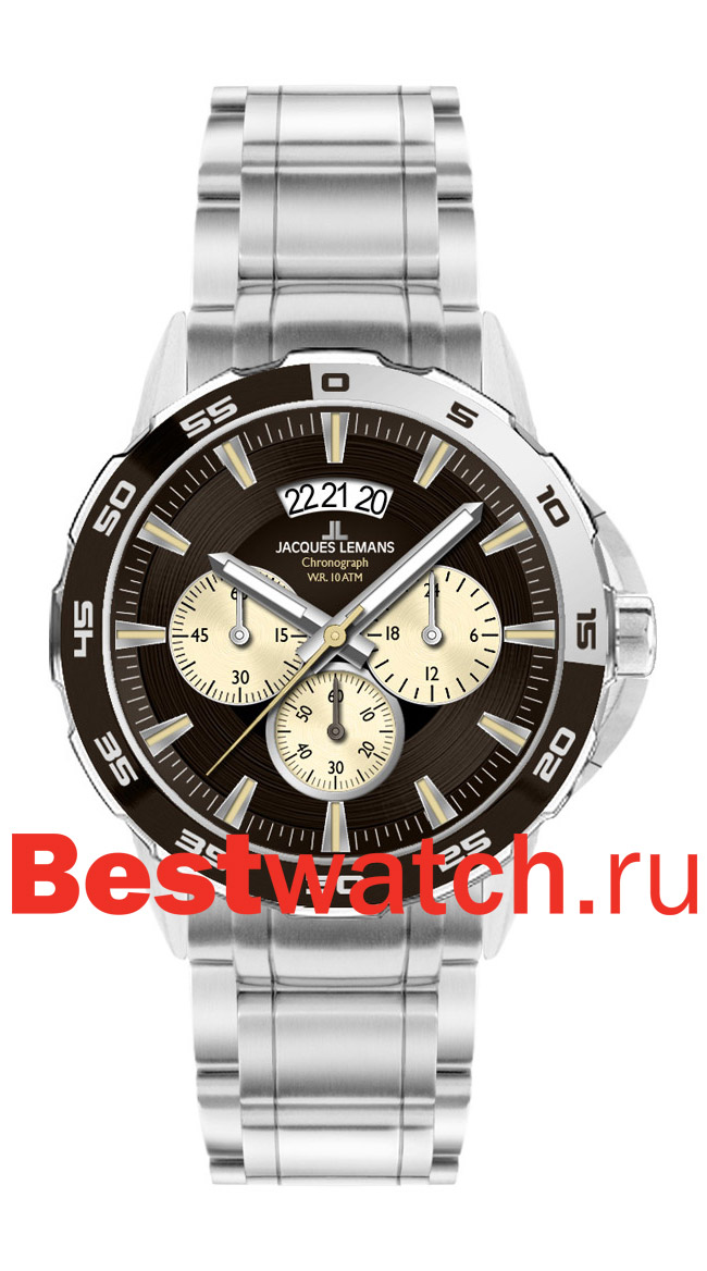 Часы Jacques Lemans Liverpool 1-1589H